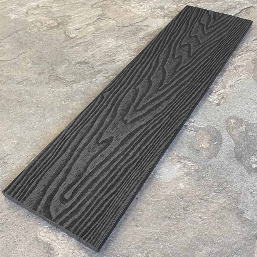 Заборная доска EasyDecking, Wood-X, Черное дерево купить в Красноярске