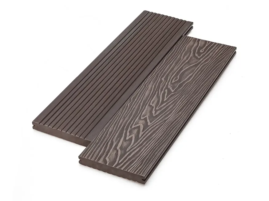 Террасная доска Deckart, Monolit 3D, Венге купить в Красноярске