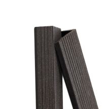 Угол торцевой Ecodecking Некст Венге