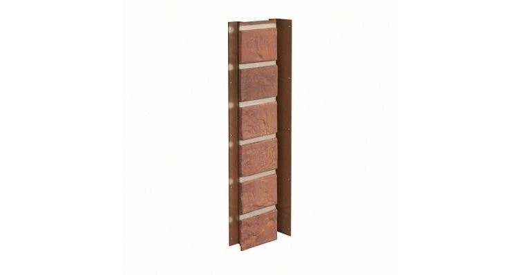 Планка VOX Solid Brick Bristol универсальная, красный кирпич. купить в Красноярске
