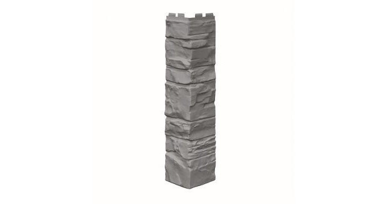 Угол наружный VOX Solid Stone Toscana серый камень купить в Красноярске
