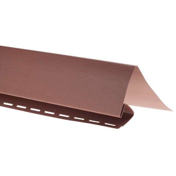 Околооконная планка Альта Профиль Премиум, Т-17, ВН, Коричнево-красная. купить в Красноярске