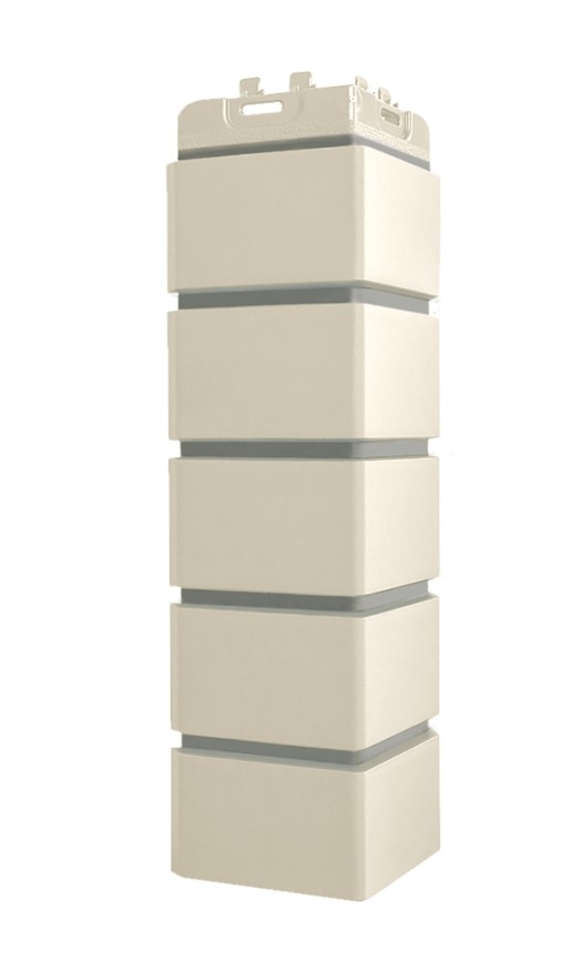 Угол Grand Line, Клинкерный кирпич Design, Молочный цвет. купить в Красноярске
