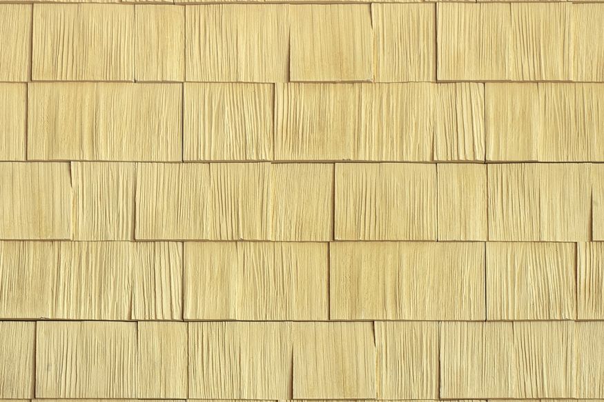 Фасадная плитка Кирисс Фасад, Дранка (Гонт) модель №4 купить в Красноярске