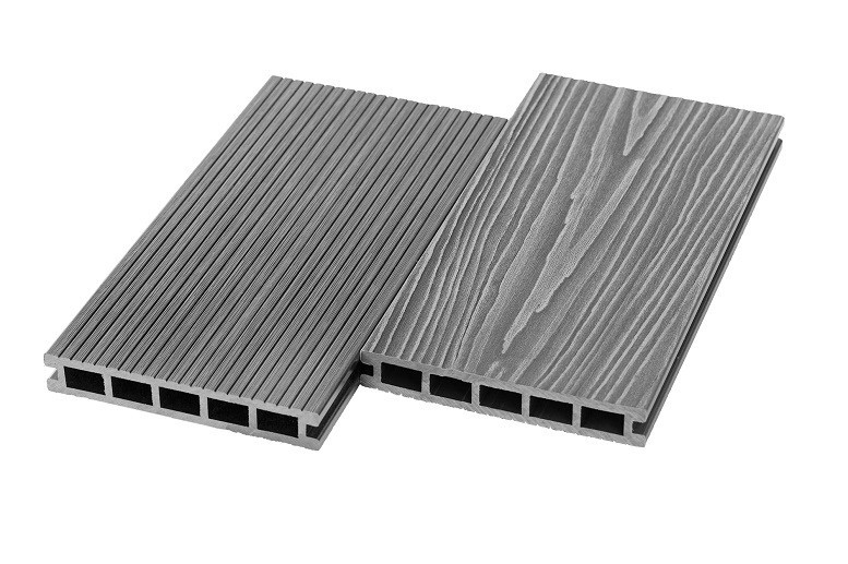 Террасная доска из ДПК RusDecking Unodeck Ultra - Цвет: Серый купить в Красноярске