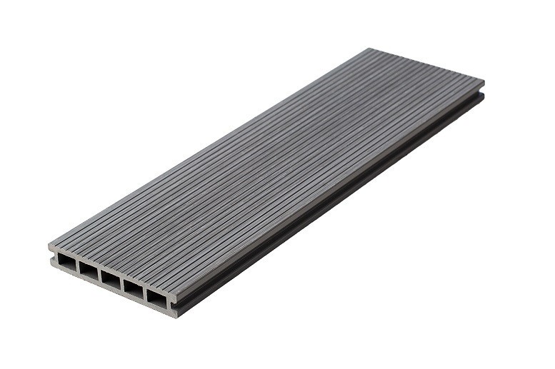 Террасная доска из ДПК RusDecking Unodeck Ultra - Цвет: Серый купить в Красноярске