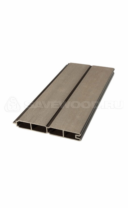 Забор из ДПК Savewood, SW Agger матовый, Темно-коричневый купить в Красноярске