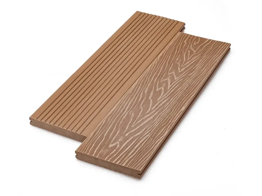 Террасная доска Deckart, Monolit 3D, Орех купить в Красноярске