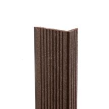 Угол торцевой Ecodecking Некст Шоколад