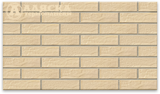 Фасадные термопанели Аляска серия Элевация 02. Krem rustik купить в Красноярске