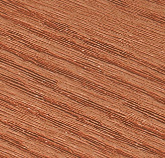 Ограждения из древесно-полимерного композита WOODVEX в цвете Терракота купить в Красноярске