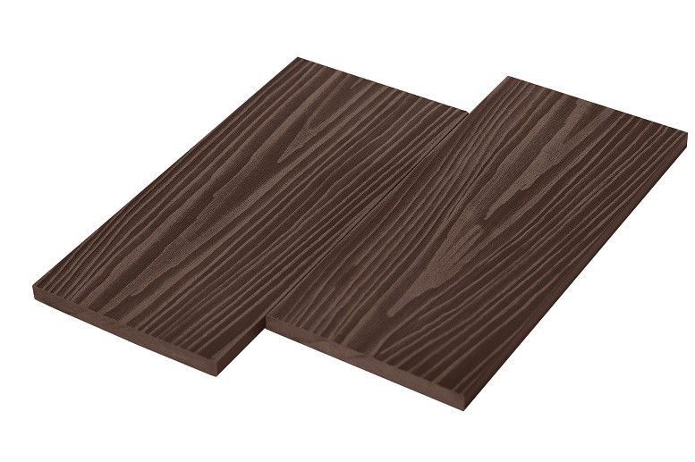 Заборная доска RusDecking UnoDeck Forte - Цвет Венге купить в Красноярске