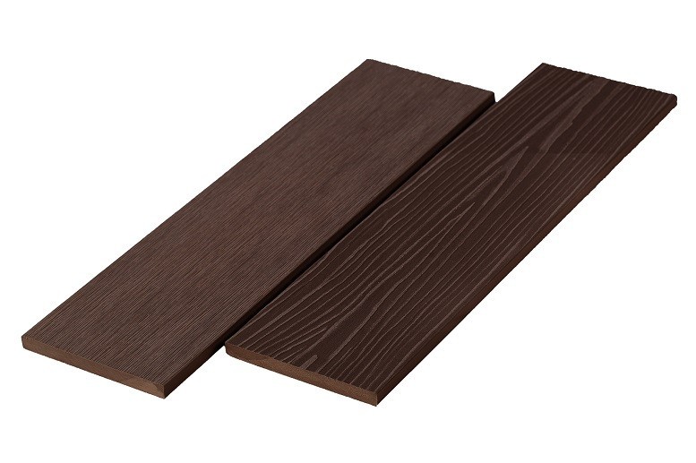 Заборная доска RusDecking UnoDeck Forte - Цвет Венге купить в Красноярске