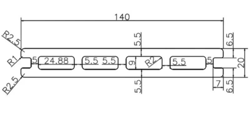 Террасная доска ДПК POLIVAN GROUP 3D+3D NEW пустотелая двухсторонняя DENPASAR Темный шоколад купить в Красноярске