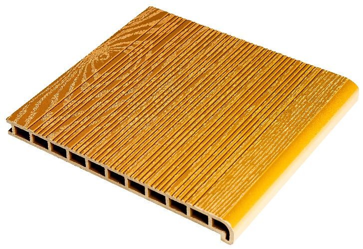 Ступени из DPK Faynag WOOD цвета Тик купить в Красноярске
