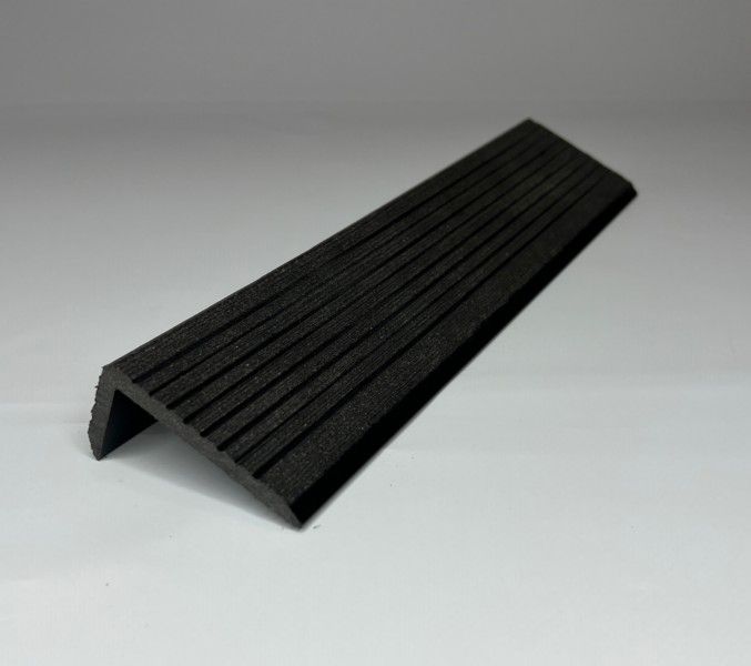 Угол торцевой Ecodecking Некст Графит купить в Красноярске