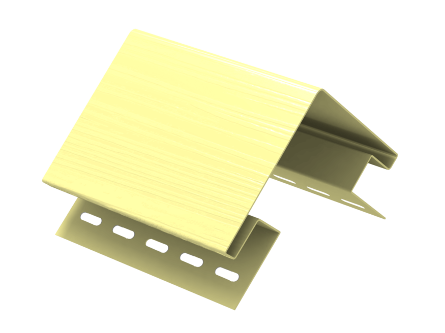 Наружный угол Ю-Пласт, Классика, Цвет кремовый купить в Красноярске