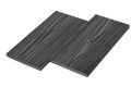 Заборная доска ДПК RusDecking UnoDeck Forte - Графит купить в Красноярске