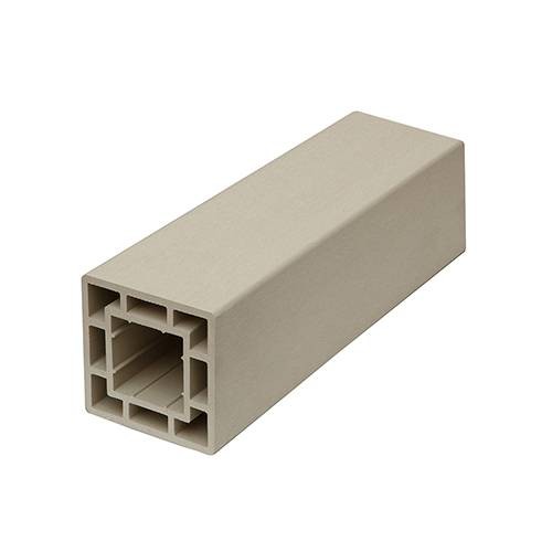 Столб для ограждения CM Decking 120x120 Белое дерево купить в Красноярске