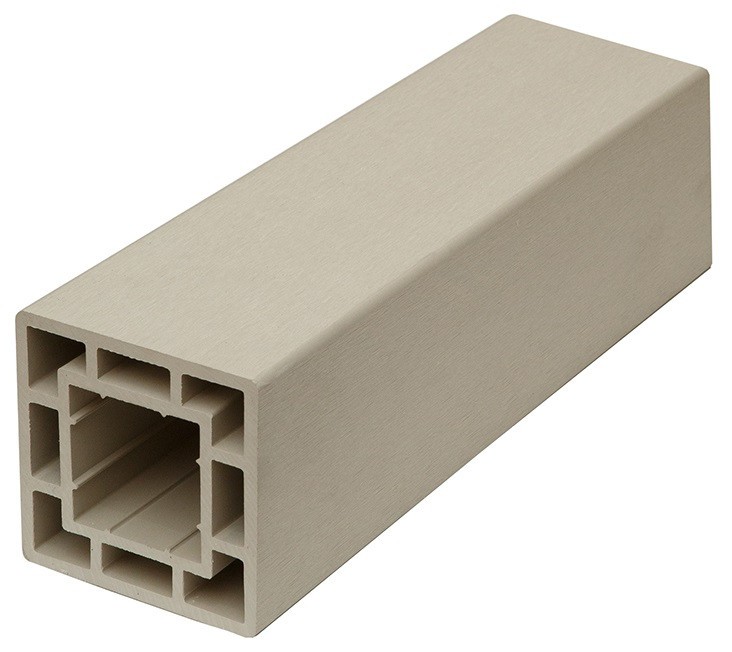 Столб для ограждения CM Decking 120x120 Белое дерево купить в Красноярске