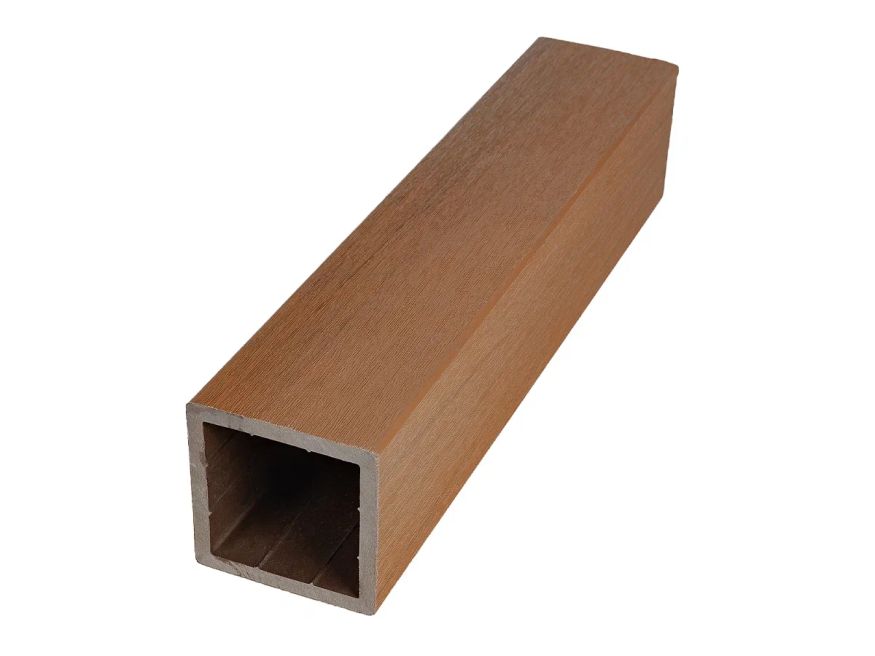 Столб опорный Woodvex Co-Extrusion Тик купить в Красноярске