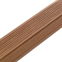 Угол торцевой Ecodecking Некст Бронза