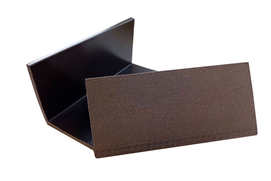 Угол ДПК Gardeck для сайдинга Венге купить в Красноярске