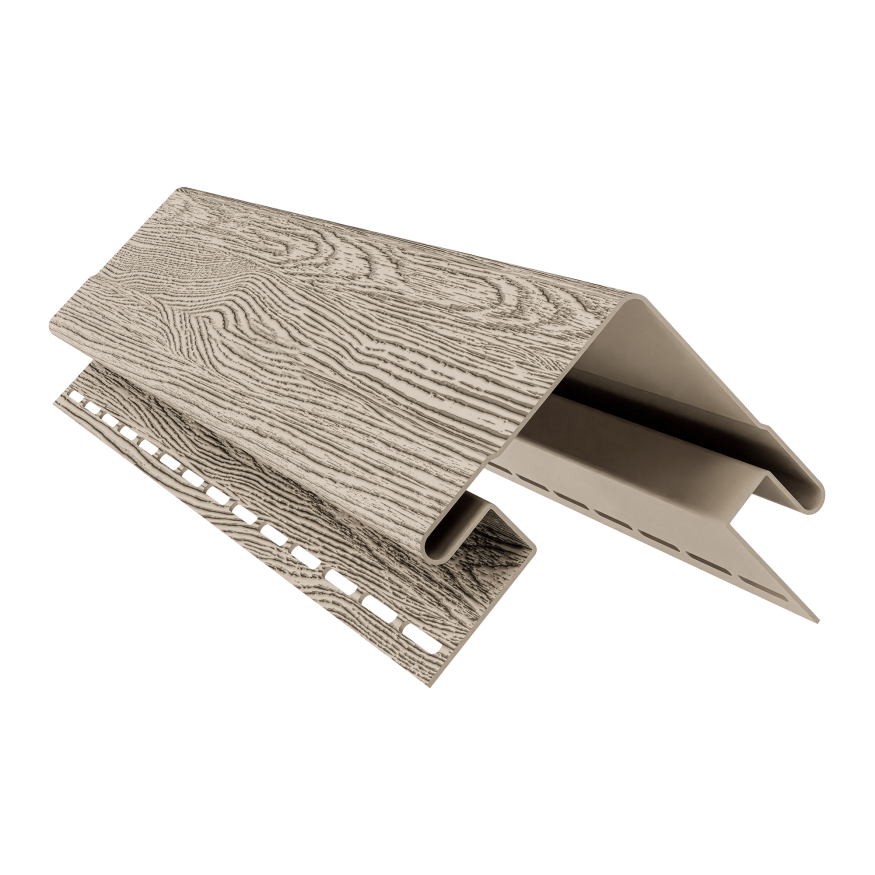 Угол наружный Технониколь Фактур, Кедр купить в Красноярске