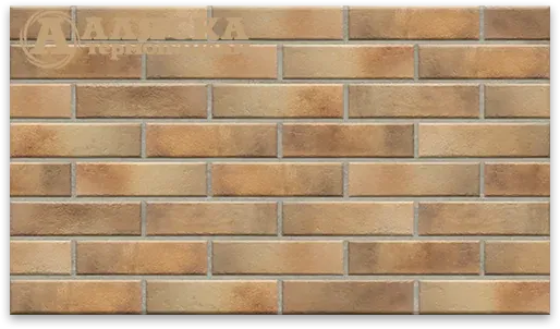 Фасадные термопанели Аляска 23. Retro brick masala купить в Красноярске