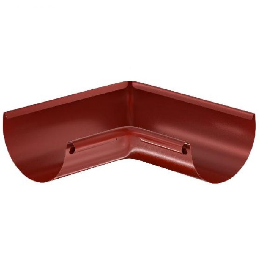 Угол желоба внутренний 90° Aquasystem RR29 Бургундия 125/90 купить в Красноярске