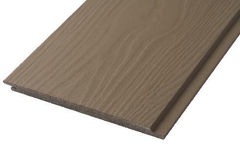 Фиброцементные панели Wood Click F55 купить в Красноярске