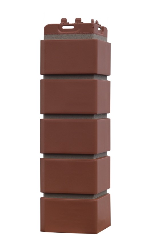Угол Grand Line, Клинкерный кирпич Design Plus, Цвет Корица купить в Красноярске