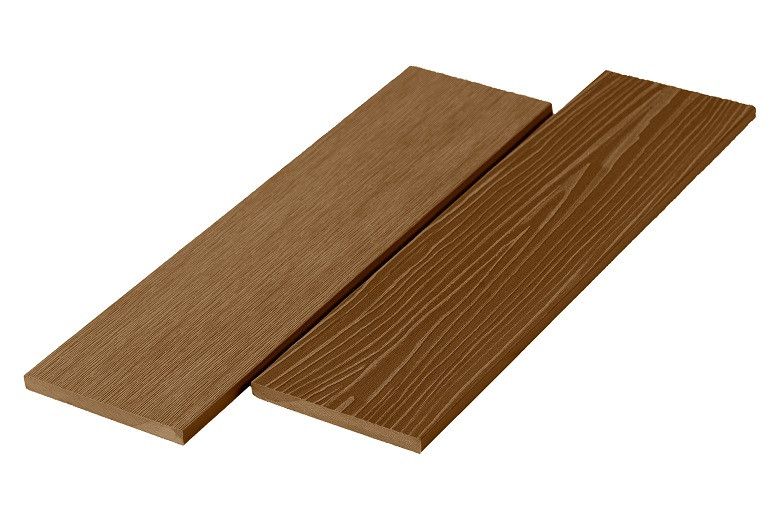 Заборная доска ДПК RusDecking UnoDeck Forte - Орех купить в Красноярске