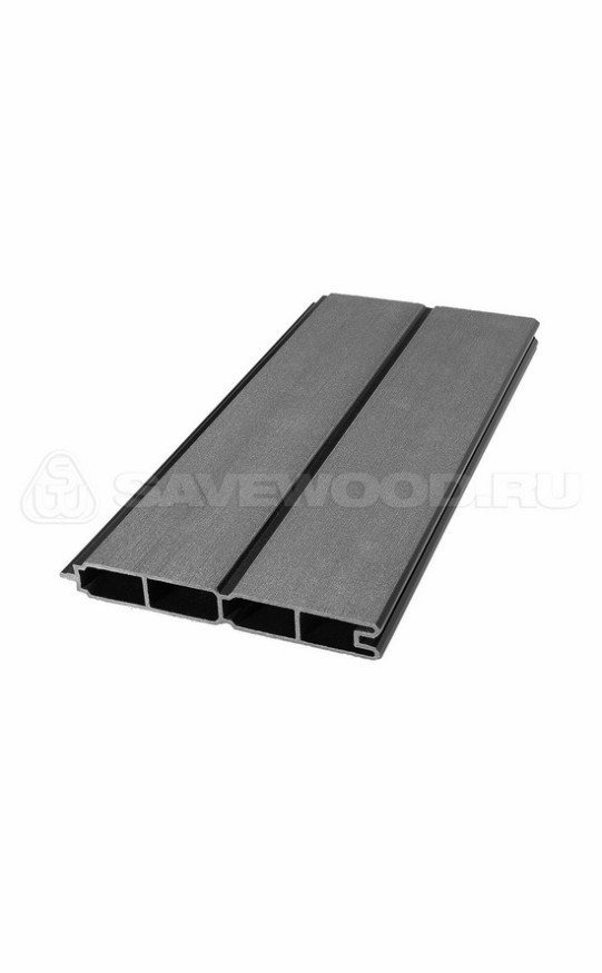 Забор из ДПК Savewood, SW Agger матовый, Черный купить в Красноярске