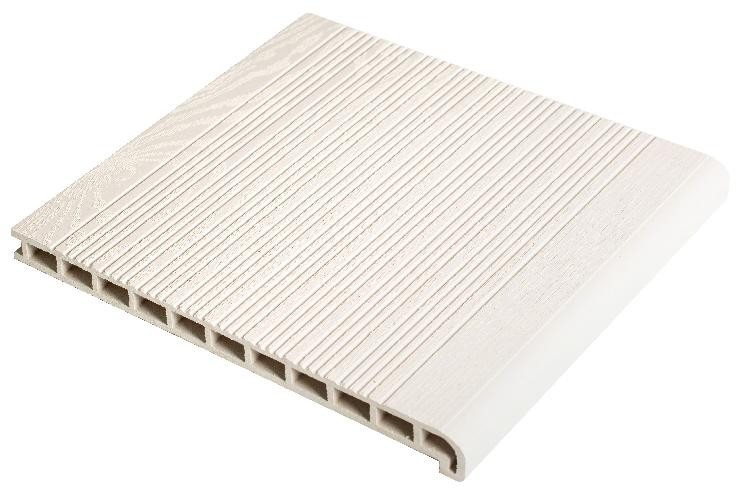Ступени из ДПК Faynag WOOD Цвет Слоновая кость купить в Красноярске
