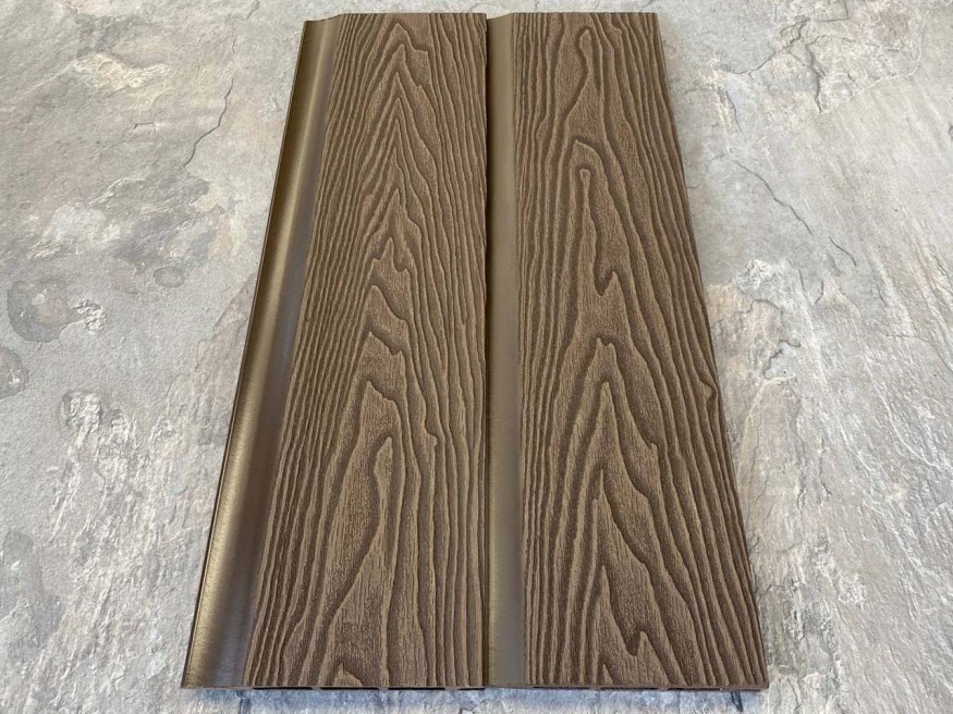 Заборная панель шип-паз EasyDecking, Wood-X, Венге купить в Красноярске