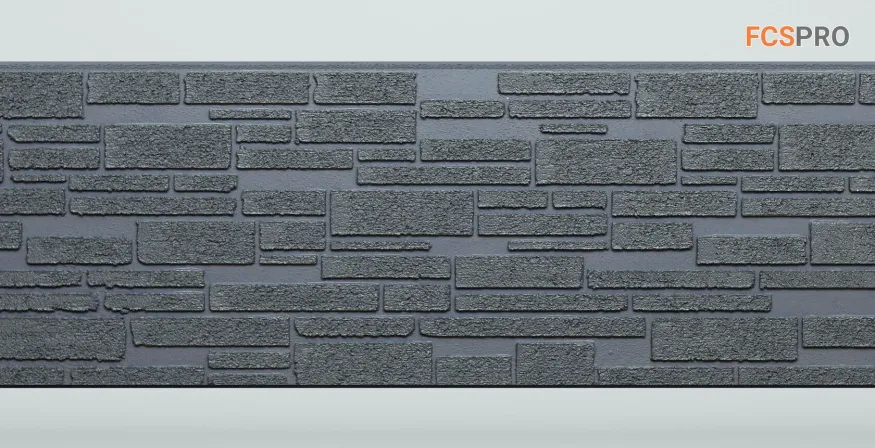 Фиброцементные панели FCS Simple АА1 (под камень) купить в Красноярске