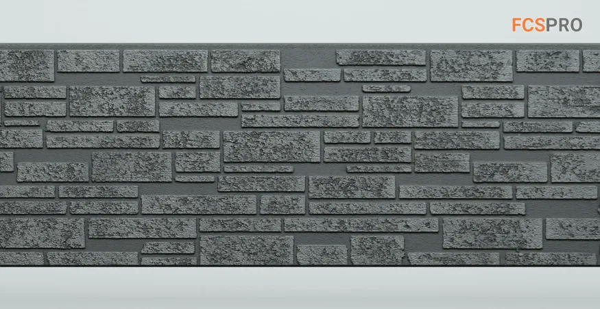 Фиброцементные панели FCS Simple АА1 (под камень) купить в Красноярске