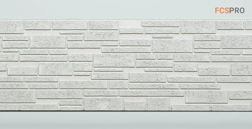 Фиброцементные панели FCS Simple АА1 (под камень) купить в Красноярске