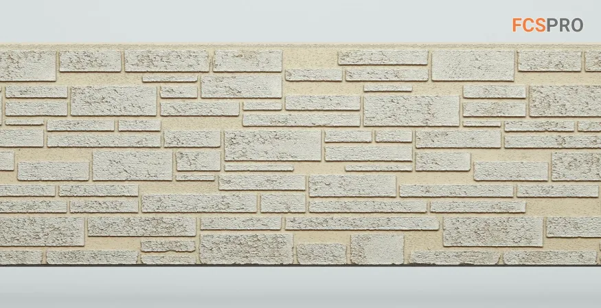 Фиброцементные панели FCS Simple АА1 (под камень) купить в Красноярске