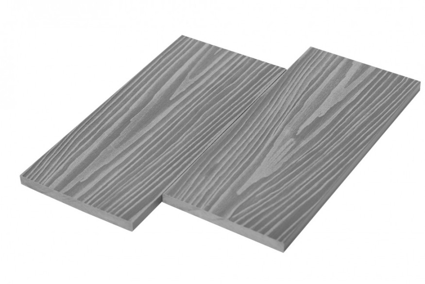Заборная доска RusDecking UnoDeck Forte - Цвет Серый купить в Красноярске
