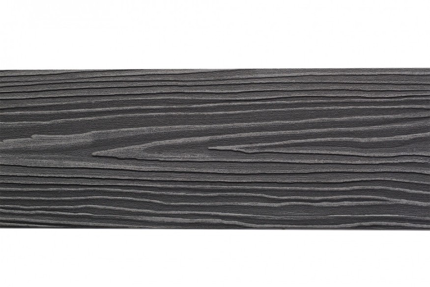 Заборная доска RusDecking UnoDeck Forte - Цвет Серый купить в Красноярске