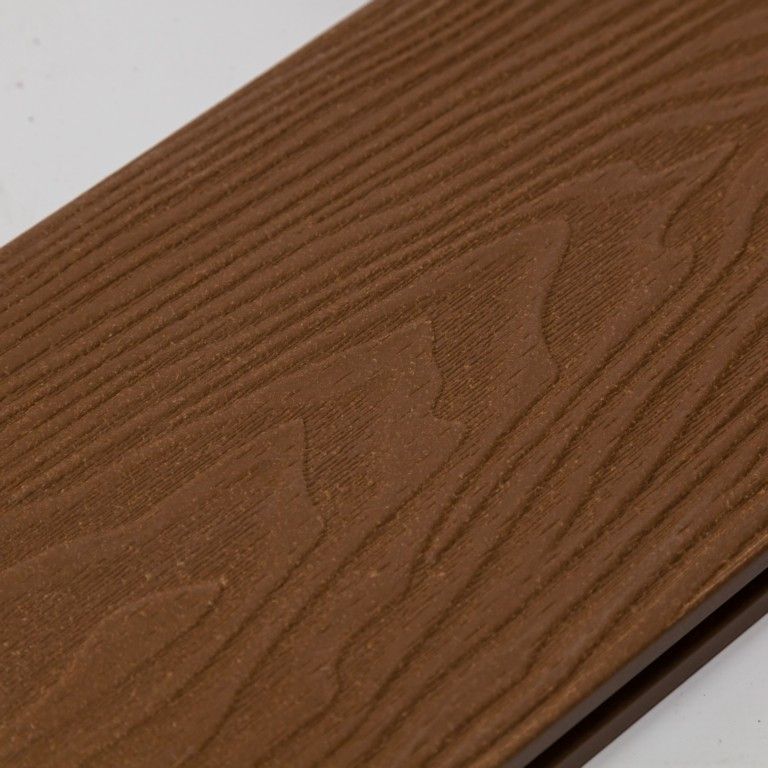 Террасная доска Ecodecking Экстра 3D Шоколад купить в Красноярске