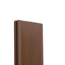 Террасная доска Ecodecking Экстра 3D Шоколад