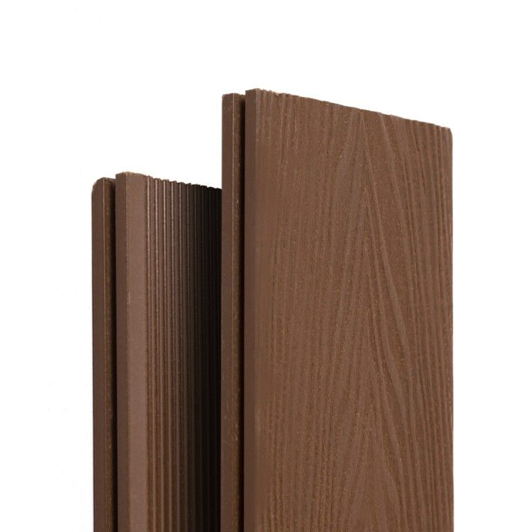 Террасная доска Ecodecking Экстра 3D Шоколад купить в Красноярске