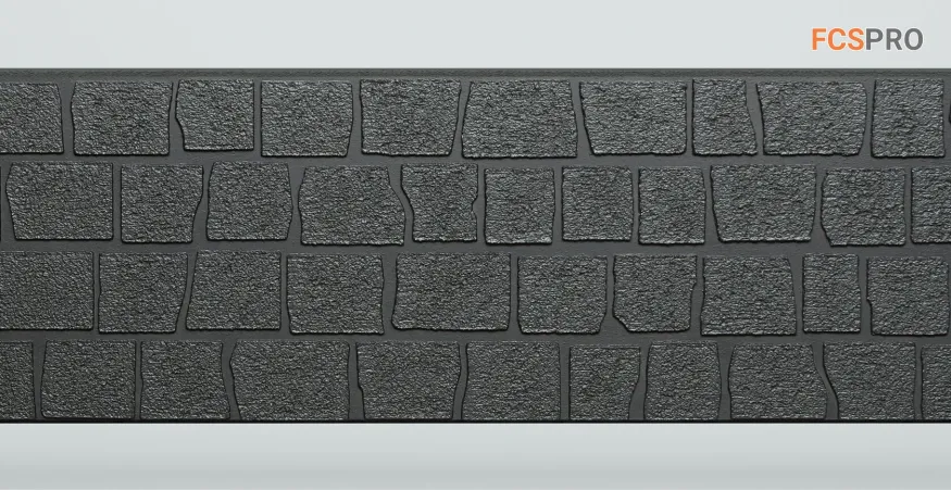 Фиброцементные панели FCS Simple АА2 (под камень) купить в Красноярске