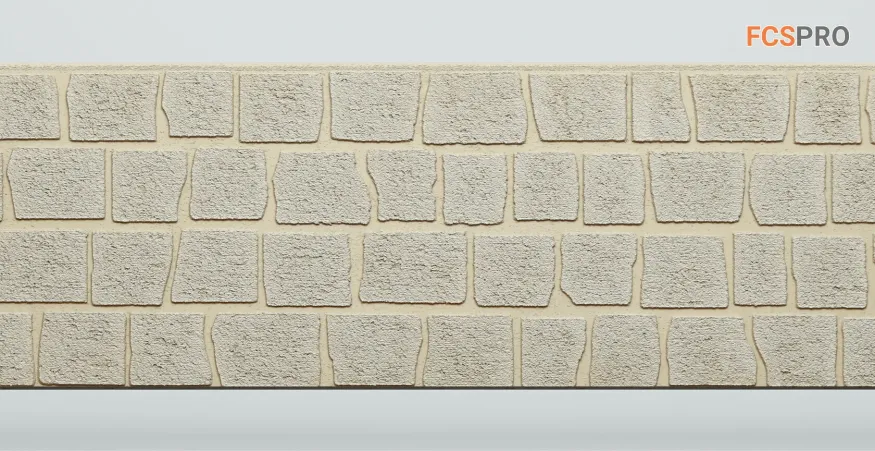Фиброцементные панели FCS Simple АА2 (под камень) купить в Красноярске