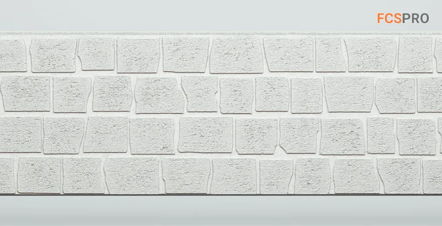 Фиброцементные панели FCS Simple АА2 (под камень) купить в Красноярске