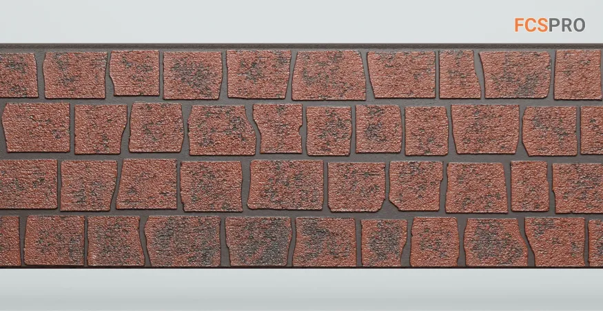 Фиброцементные панели FCS Simple АА2 (под камень) купить в Красноярске