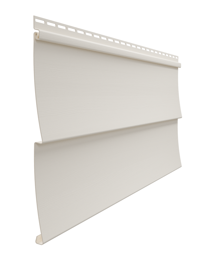 Виниловый сайдинг Docke, Елочка D5C Standard, Пломбир купить в Красноярске